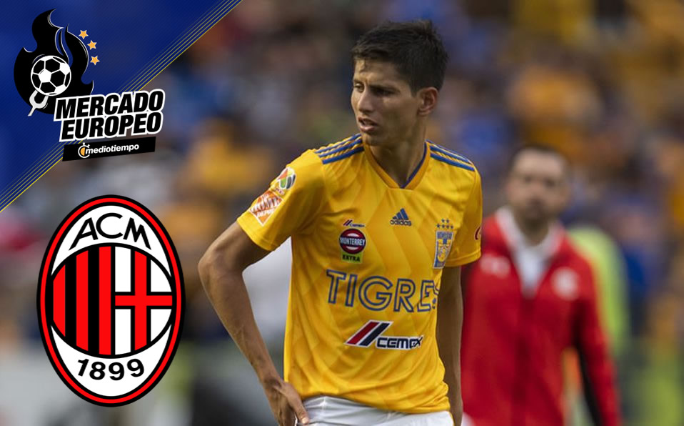 El volante de Tigres podría emigrar a Italia (FOTO: Mexsport)