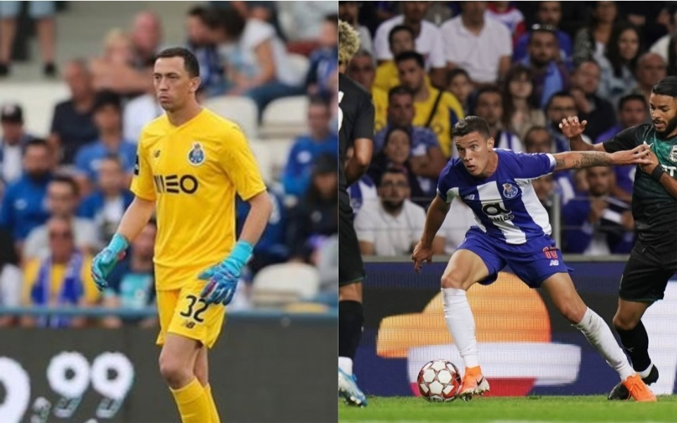 Los ex del América poco pudieron hacer en la dolorsa eliminación: (FOTO: AFP)