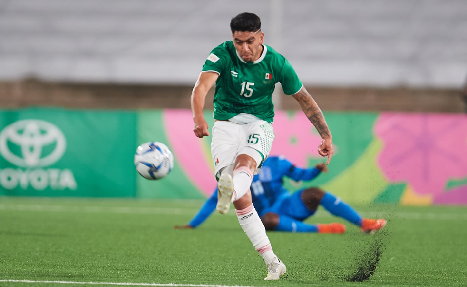 El defensor de Tigres se dijo apenado por el resultado en Lima 2019 (FOTO: Mexsport)