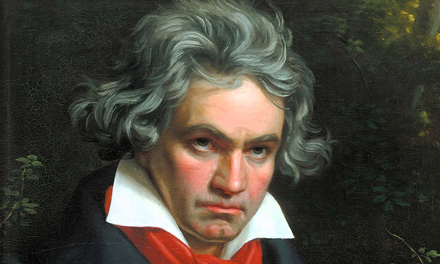 Ludwig Van Beethoven, el compositor alemán más popular sacó su magia con la mano izquierda.