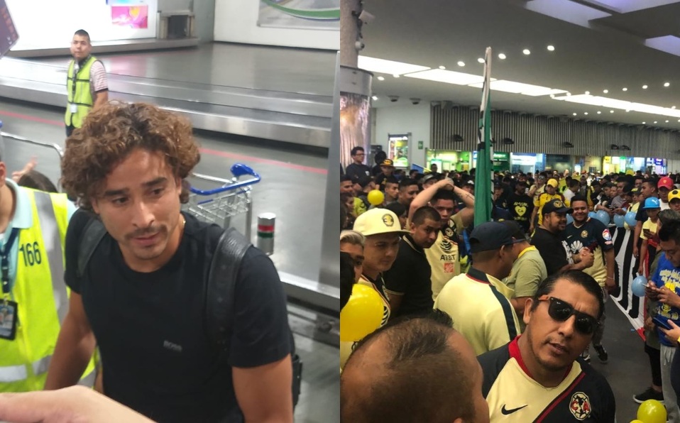 Guillermo Ochoa ya está en México.