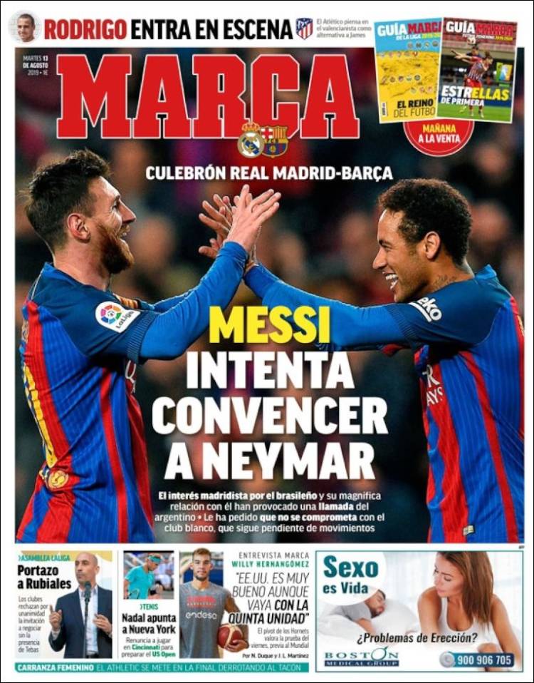 Las mejores portadas del mundo de los deportes.