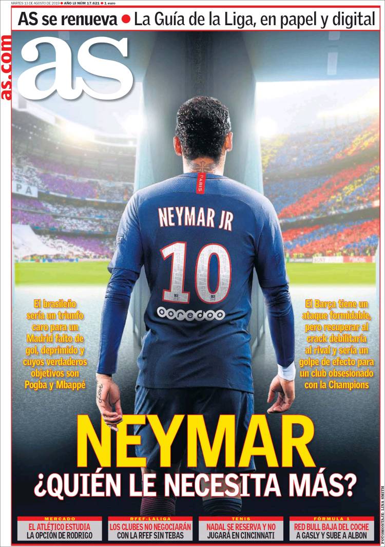 Las mejores portadas del mundo de los deportes.