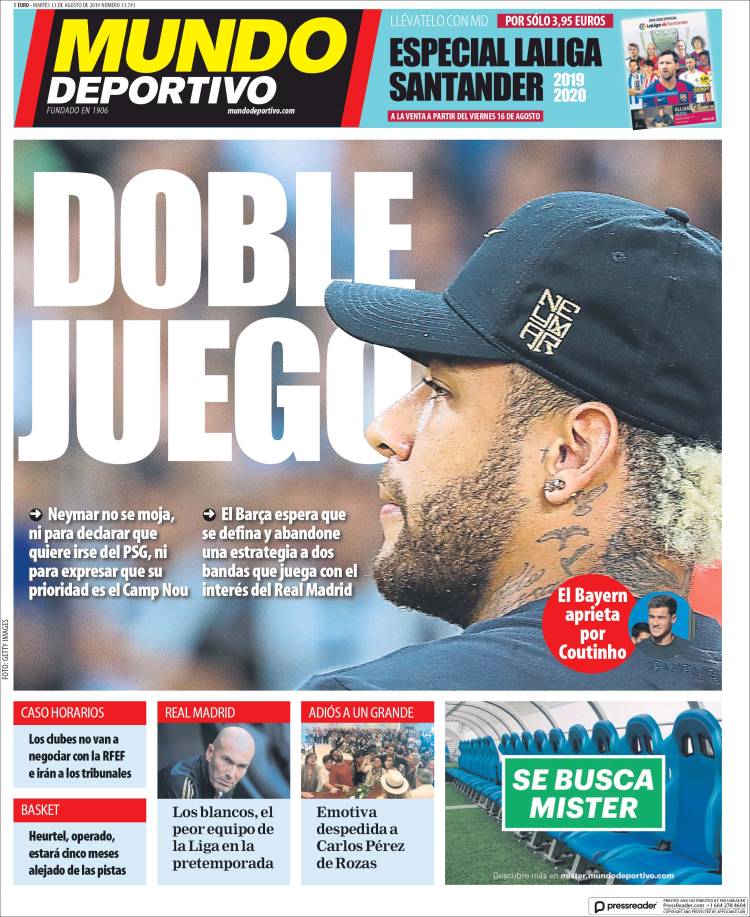 Las mejores portadas del mundo de los deportes.