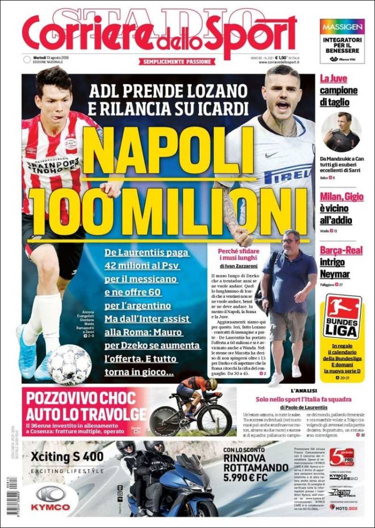 Las mejores portadas del mundo de los deportes.