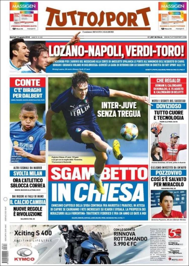 Las mejores portadas del mundo de los deportes.