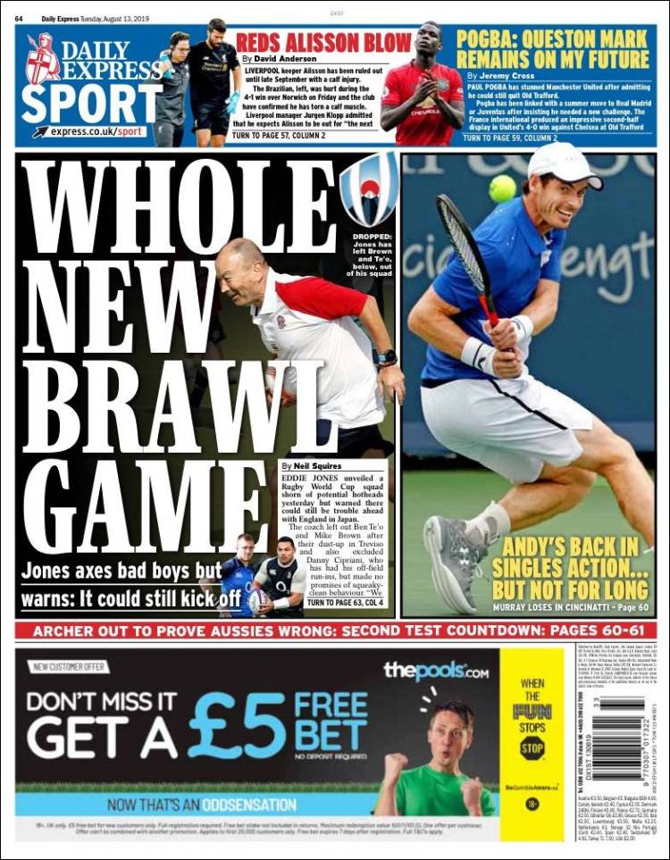 Las mejores portadas del mundo de los deportes.