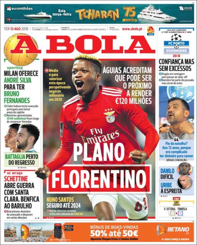 Las mejores portadas del mundo de los deportes.