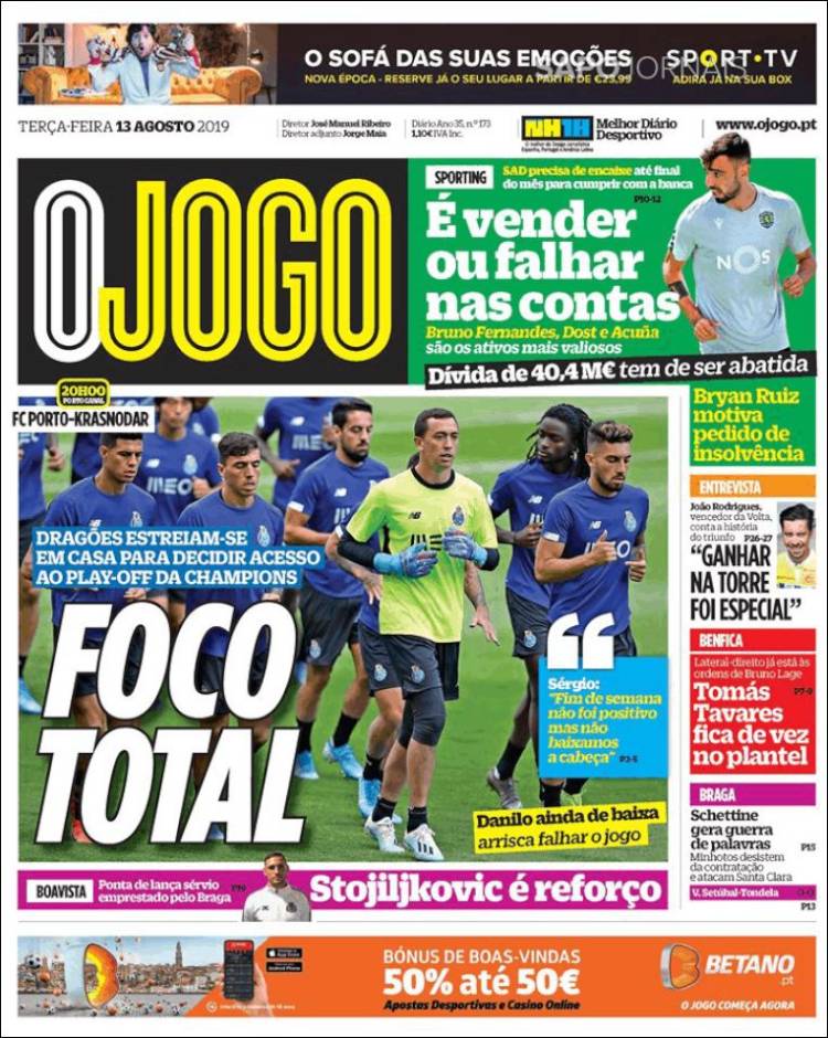 Las mejores portadas del mundo de los deportes.