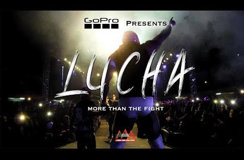 Lucha - Más Que Una Pelea, el documental filmado con GoPro. Foto: Cortesía GoPro