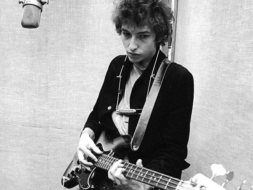 Bob Dylan (Robert Allen Zimmerman) es uno de los zurdos más emblemáticos de Estados Unidos.