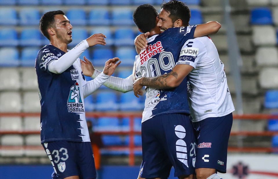 Pachuca cambió el chip y en Copa lucen contundentes (FOTO: Imago7)