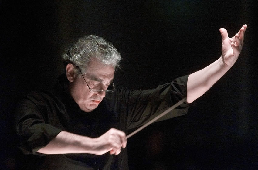El tenor español Plácido Domingo, acusado por acoso sexual. Foto AP