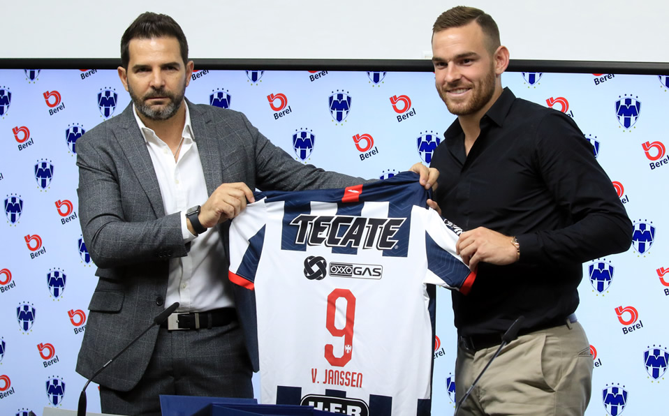 Davino dejó entrever que Janssen será convocado para enfrentar a Toluca. (Foto: Imago7)