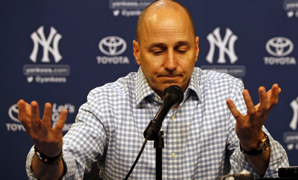 La detención se dio cuando Cashman llevaba su auto a ser inspeccionado. (Foto: @NYDNSports)