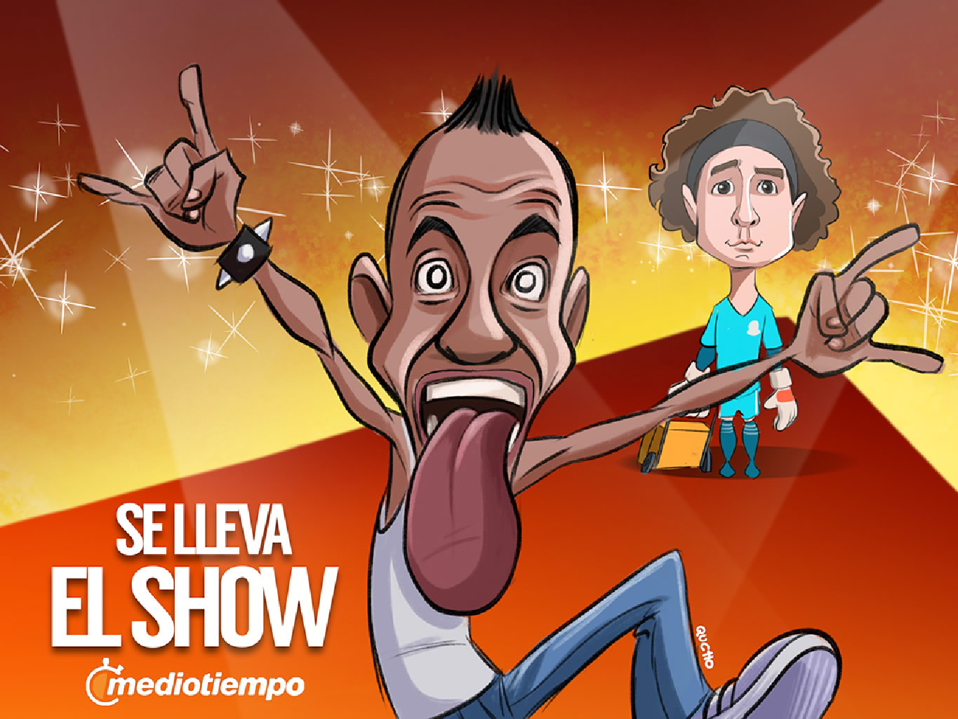 El nuevo Rockstar del Ame