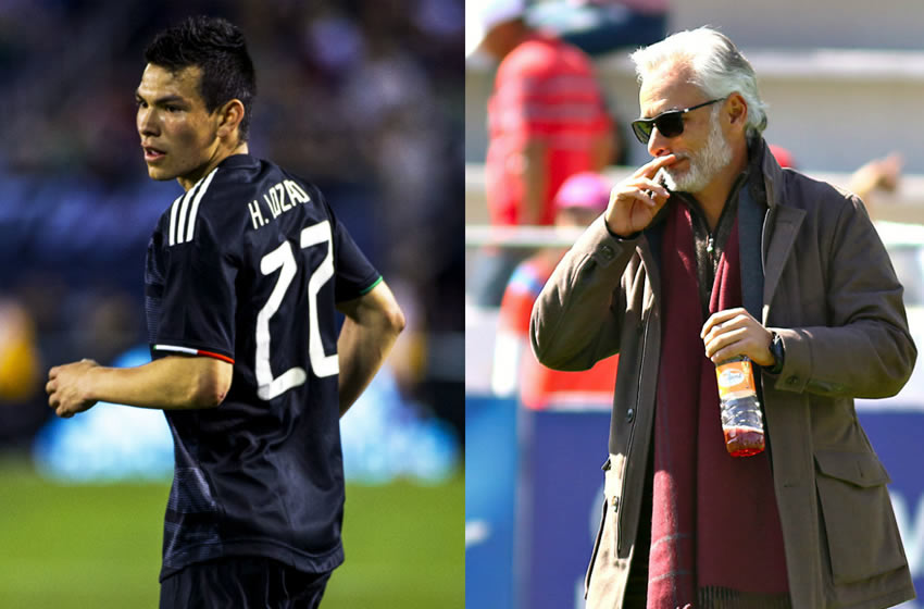 Jesús Martínez habló maravillas de Hirving Lozano.