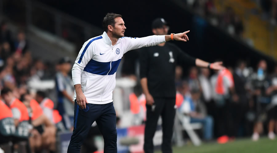 Lampard no pudo llevarse el torneo internacional. (Foto: AFP)