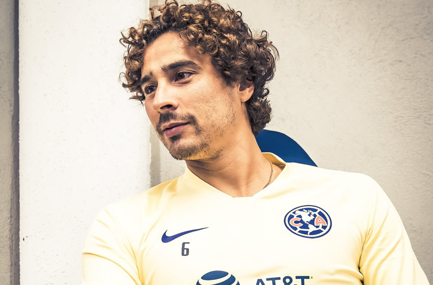 Ochoa se realizó los exámenes médicos con América. Foto: @ClubAmerica