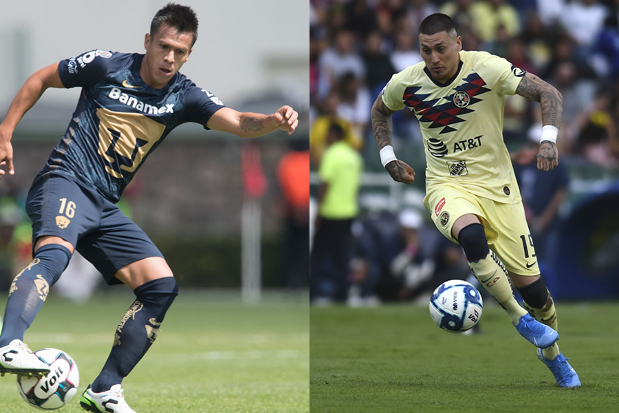 Alatorre y Castillo se dieron con todo. (Fotos: Mexsport)