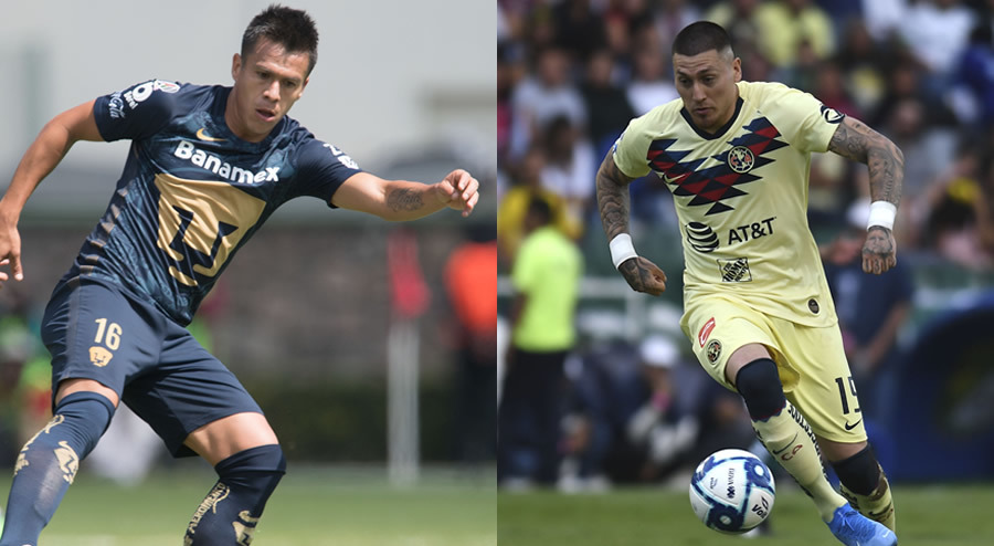 Alatorre y Castillo se dieron con todo. (Fotos: Mexsport)