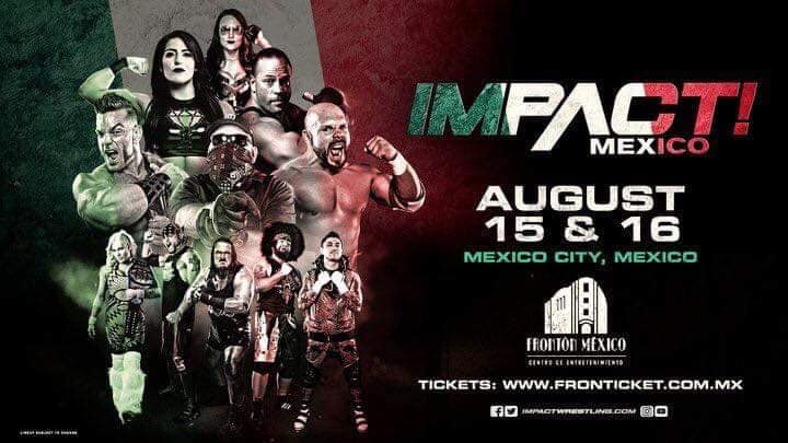 Carteleras de lucha libre del 15 al 21 de agosto de 2019