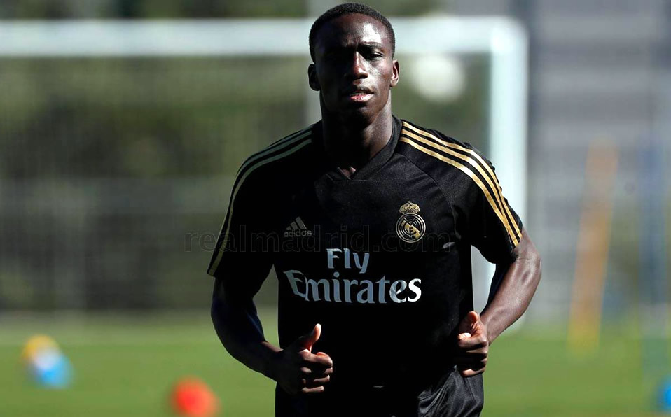 Competencia para Marcelo en la lateral izquierda Merengue con el francés Ferland Mendy.