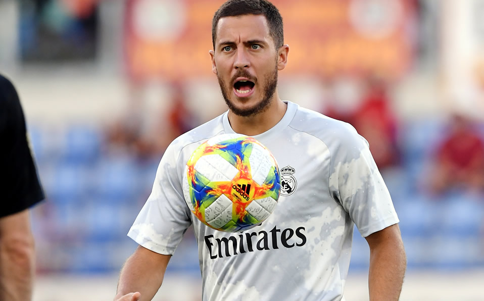 El nuevo "Galáctico" del Real Madrid será Eden Hazard, quien portará el mítico 7.