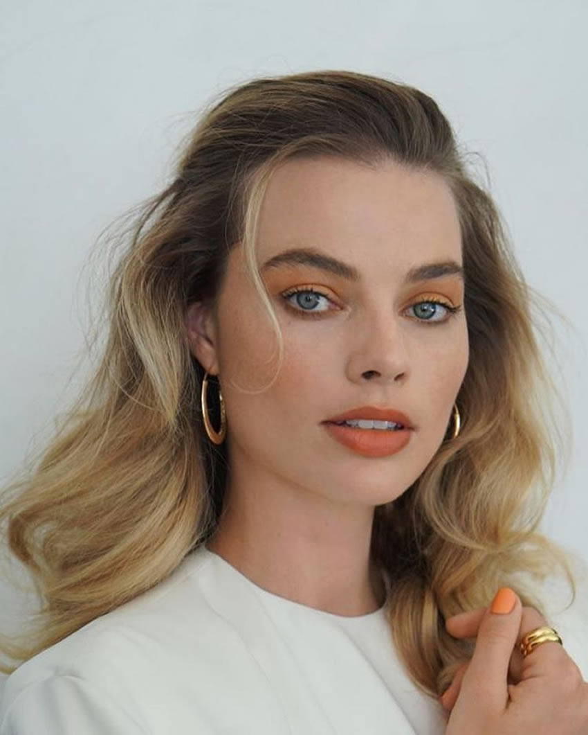 Margot Robbie ha trabajado con Martin Scorsese.