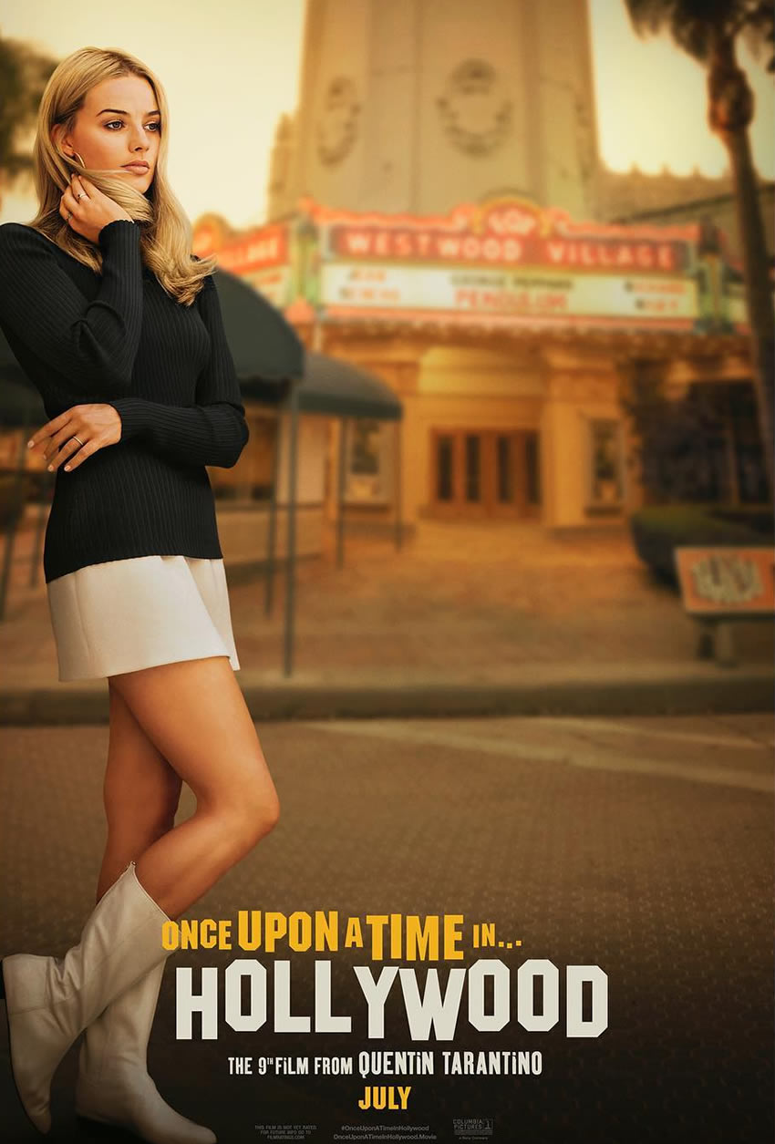 Margot Robbie interpreta a Sharon Tate en la cinta de Quentin Tarantino
