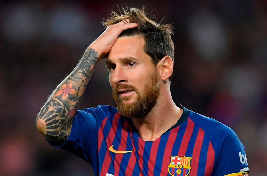 Messi sigue con su proceso de recuperación.