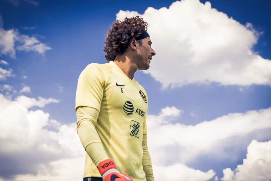Ochoa regresó a casa. (Foto: @ClubAmérica)