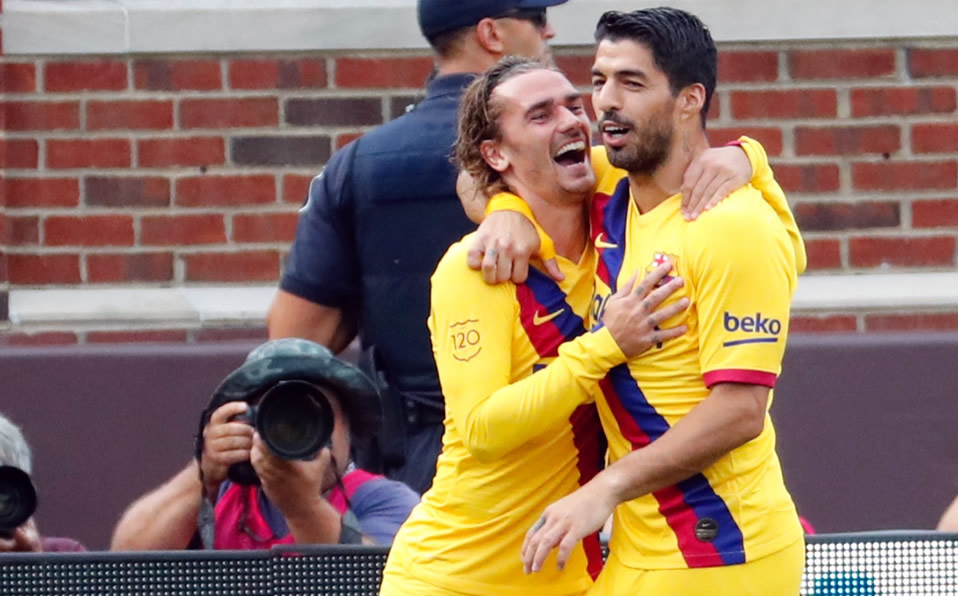 Probablemente la máxima "bomba" de los fichajes en La Liga: Antoine Griezmann al Barcelona.