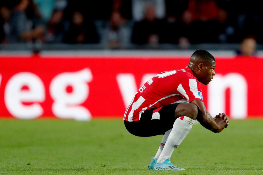 PSV rondó la eliminación de la Europa League. (Foto: @PSV)