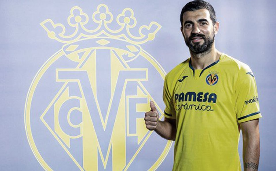 Raúl Albiol se sumó al Villarreal tras varios años con el Napoli italiano.
