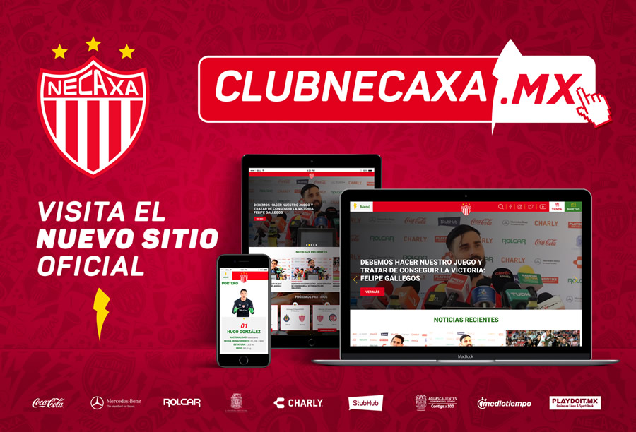 El nuevo sitio tiene una interfaz más amigable con el usuario. (Foto: Club Necaxa)