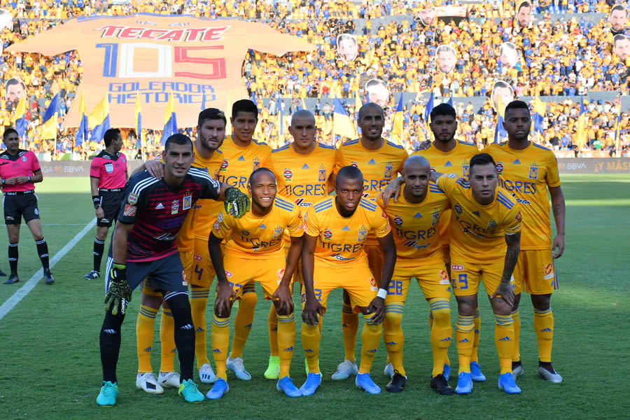 Tigres tendrá un complicado cierre de mes. (Foto: imago 7)
