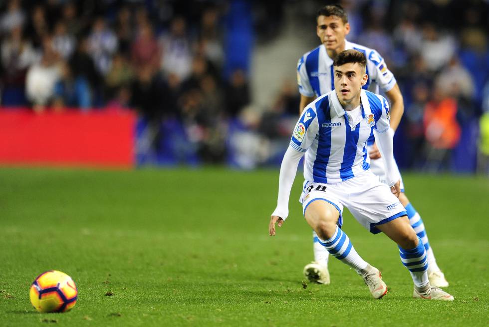 Ander Barrenetxea, 17 años, Real Sociedad. (AS)
