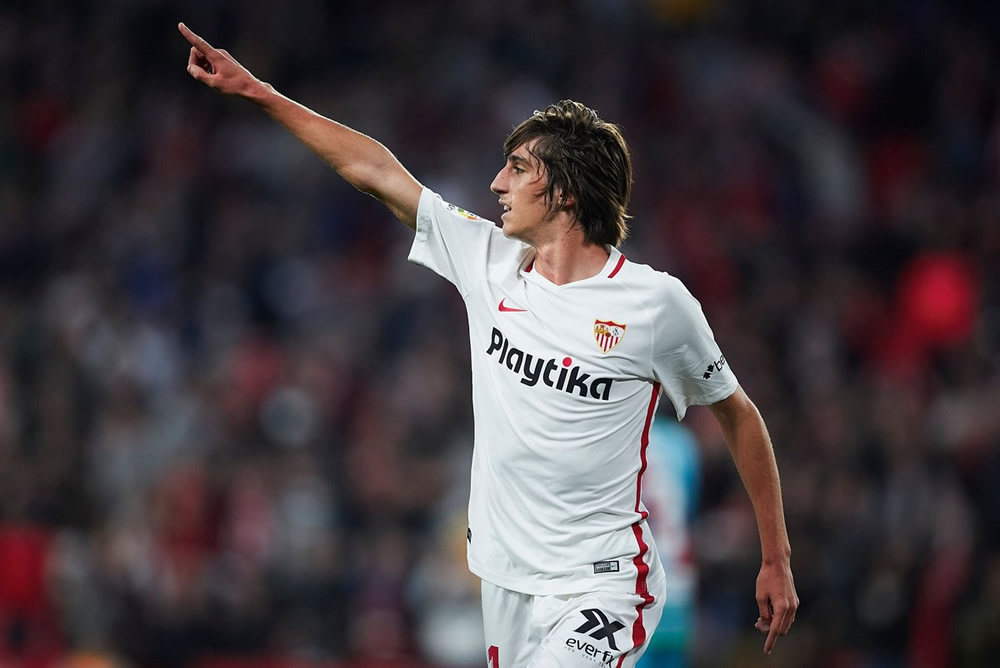 Bryan Gil, 18 años, Sevilla. (Sevilla)