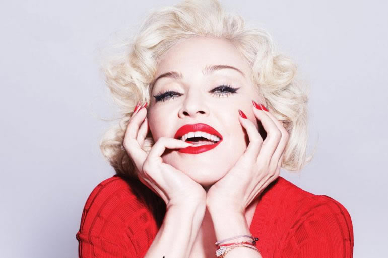 ¡Como de 40! Madonna luce mejor que nunca. (erizos.mx)