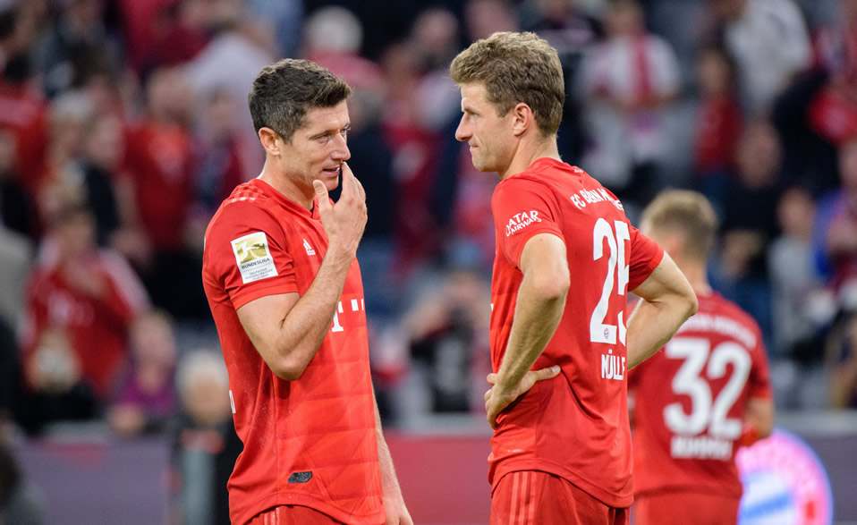 El cuadro de Munich apenas rescató un punto en su debut en la Liga Alemana (FOTO: AFP)