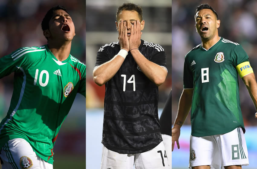 Varios escándalos se han dado en el seno de la Selección Mexicana. Fotos: Mexsport