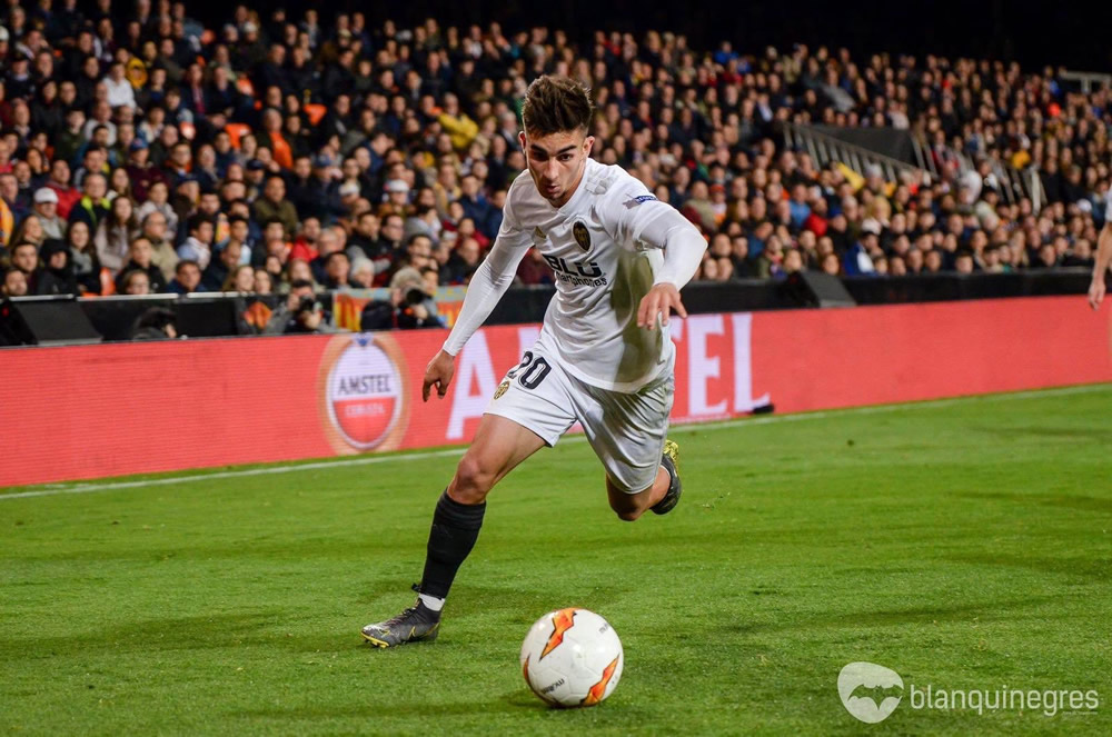 Ferran Torres, 19 años, Valencia. (@FerranTorres20)