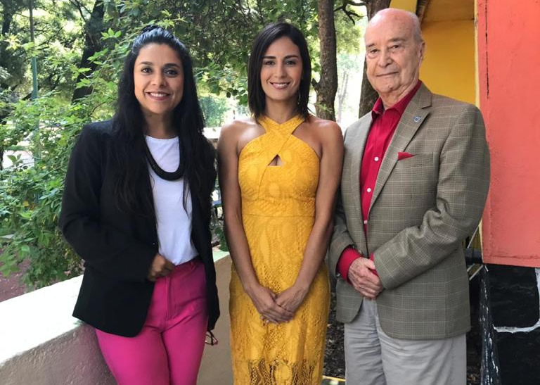 La fundación de la medallista olímpica en clavados se une para hacer sinergia con la iniciativa de expertos en salud