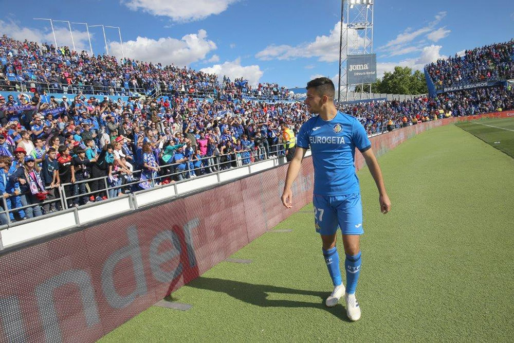 Hugo Duro, 19 años, Getafe. (@hugoduro14)