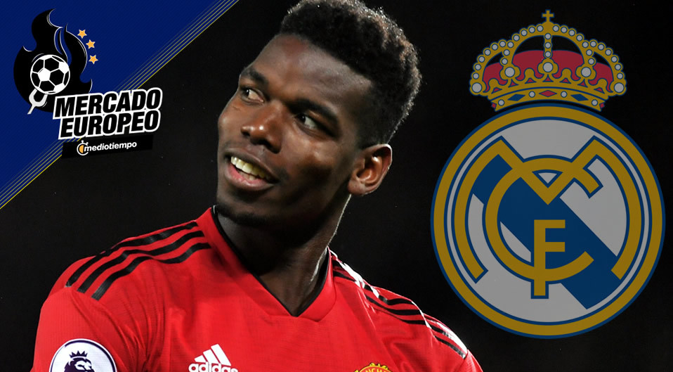 Paul Pogba tendría como fecha límite para salir del United el 8 de agosto.