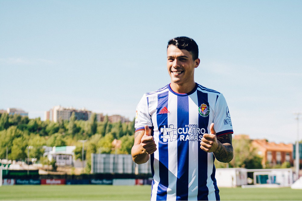 Pedro Porro, 19 años, Valladolid. (@realvalladolid)