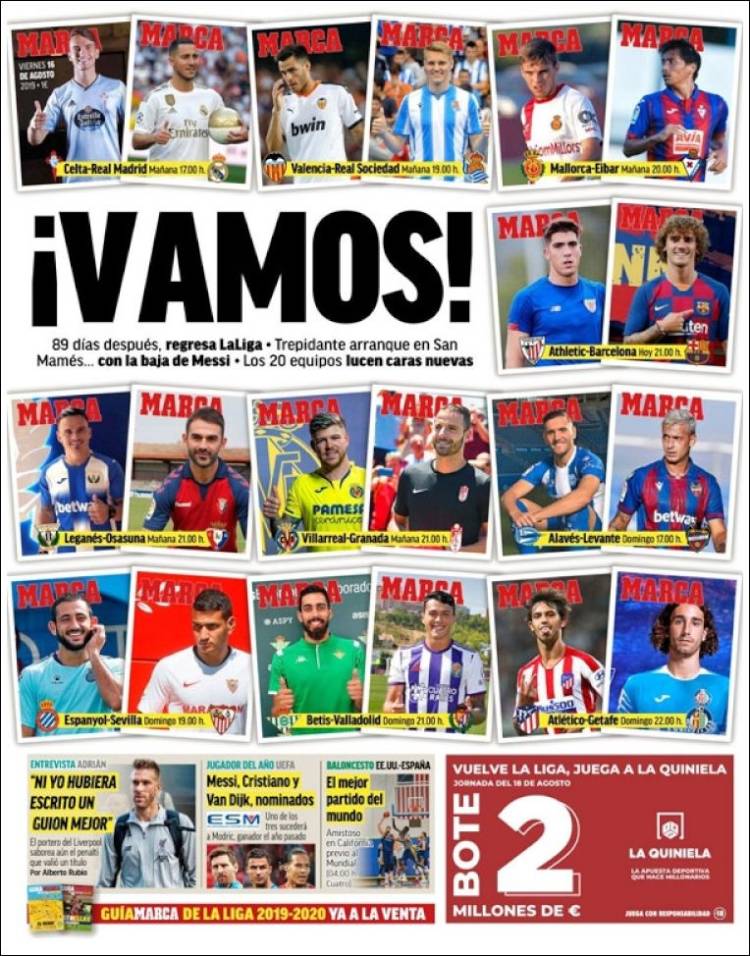 No te pierdas la información deportiva más destacada al rededor del mundo