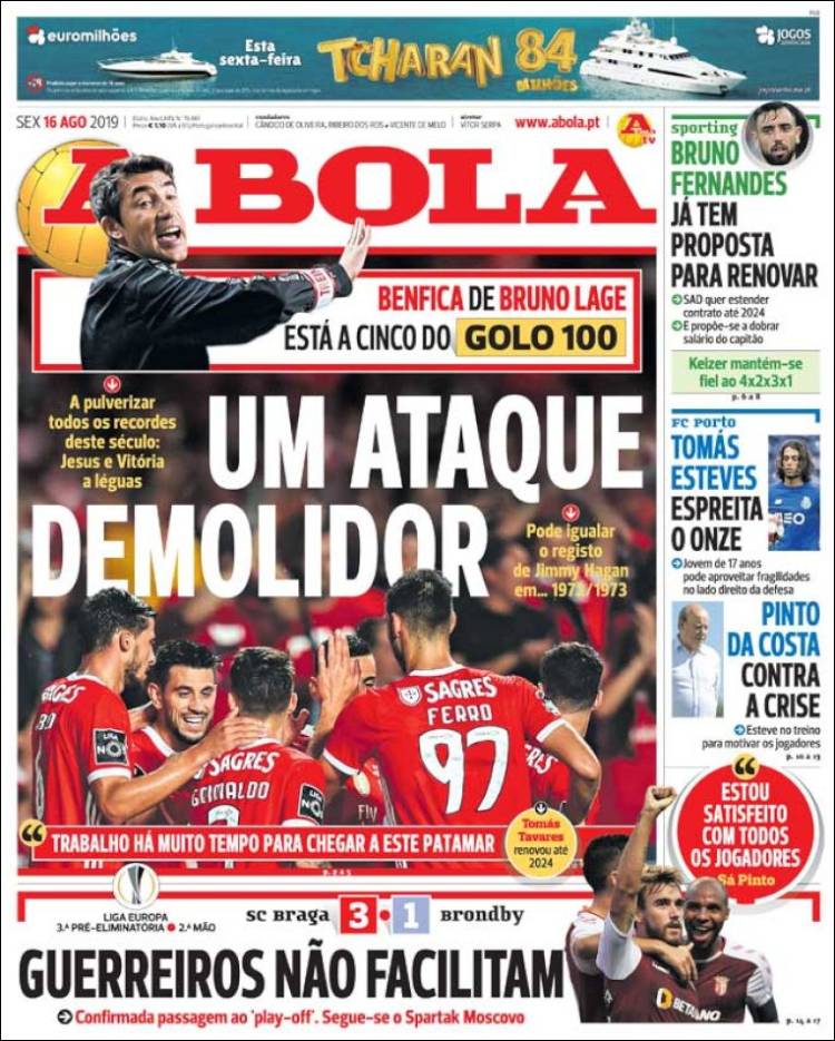 No te pierdas la información deportiva más destacada al rededor del mundo