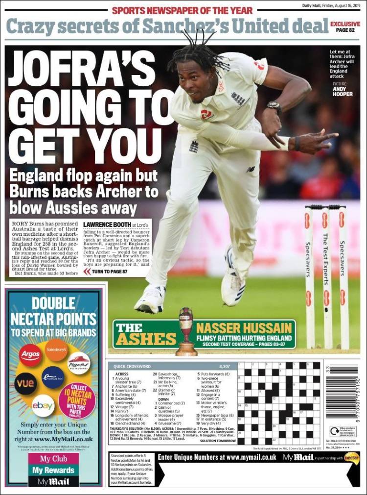 No te pierdas la información deportiva más destacada al rededor del mundo